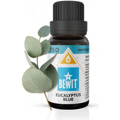 BEWIT Eukalyptus Blue Esenciální olej 15 ml – Hledejceny.cz