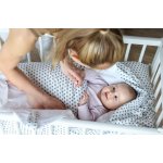 Eva Kiedroňová SET 4v1 Dráček Bílá s šedými hvězdičkami – Hledejceny.cz