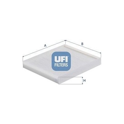 Filtr, vzduch v interiéru UFI 53.588.00 – Hledejceny.cz