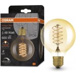 OSRAM Stmívatelná LED žárovka E27 7 W VINTAGE GLOBE, teplá bílá – Zboží Živě
