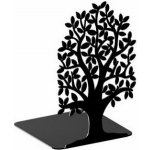 In-Design Knižní zarážka TREE černá – Zboží Dáma