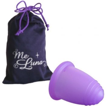 MeLuna Classic basic menstruační kalíšek fialový vel. M