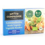 Natur Compagnie Bujón kostky zeleninové Bio s nižším obsahem soli 68 g – Zboží Dáma