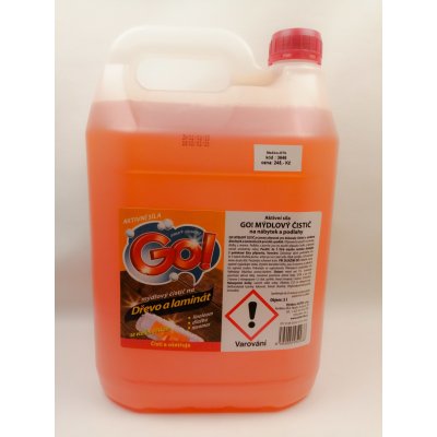 Go! mýdlový čistič na nabýtek a podlahy 5 l – Zboží Dáma