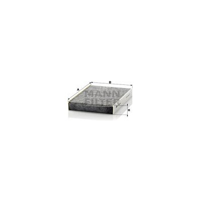 Filtr, vzduch v interiéru MANN-FILTER CUK 2945 – Hledejceny.cz