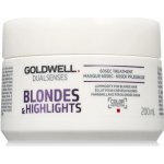 Goldwell Dualsenses Blondes & Highlights 60sec Treatment 200 ml – Hledejceny.cz
