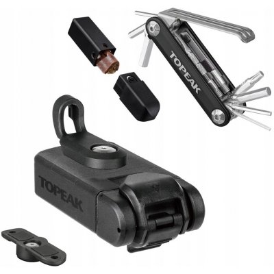 Topeak Ninja Master+ Toolbox T11 – Sleviste.cz