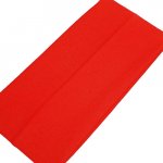 Látková elastická čelenka - červená - 9cm – Sleviste.cz