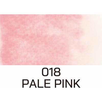 Kuretake Akvarelová barva v pánvičce Gansai Tambi 18 Pale Pink – Zboží Dáma