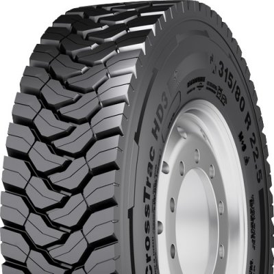 Continental CrossTrac HD3 295/80 R22.5 152/148K – Hledejceny.cz