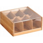 Kesper Bambusová na Čaj 6 přihrádek Kesper – Zboží Mobilmania