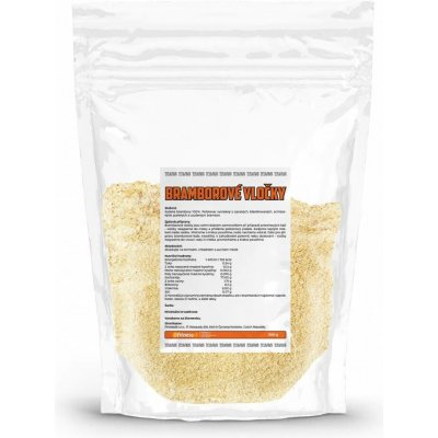 Titánus Bramborové vločky 500 g – Zboží Dáma