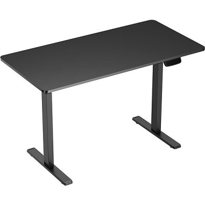 AlzaErgo Table ET4 AiO Touch 140×70 cm černý – Zboží Mobilmania