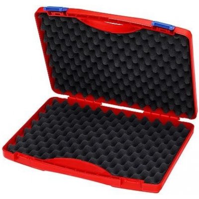 KNIPEX Kufr na nářadí RED Electro Set 2 340×55×256mm 002115LE – Hledejceny.cz