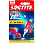 LOCTITE Super Attak All Plastics 2g + 4g – Zboží Mobilmania
