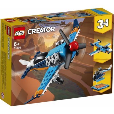 LEGO® Creator 31099 Vrtulové letadlo – Zboží Mobilmania