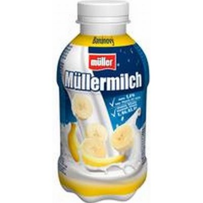Müller Müllermilch mléčný nápoj banán 400 g – Hledejceny.cz