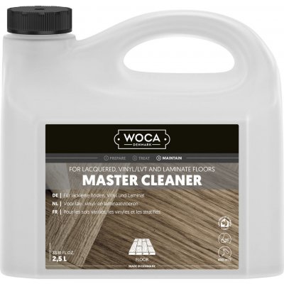 WOCA Master Cleaner mýdlo na laminátové a vinylové podlahy 2,5 l – Zboží Mobilmania