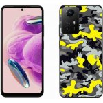 mmCase Gelové Xiaomi Redmi Note 12S - maskáčový vzor 6 – Zboží Živě