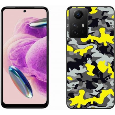 mmCase Gelové Xiaomi Redmi Note 12S - maskáčový vzor 6 – Zboží Mobilmania