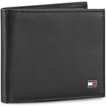 Tommy Hilfiger Malá pánská peněženka Eton Mini Cc wallet AM0AM00655 Black 002