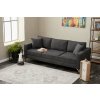 Pohovka Atelier del Sofa 3-Seat Sofa BerlinAnthracite, Gold Anthracite Gold