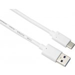Premiumcord ku31ck2w USB-C - USB 3.0 A USB 3.2 generation 2, 3A, 10Gbit/s, 2m, bílý – Zboží Mobilmania
