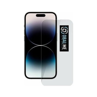 Obal:Me Multipack 2.5D pro Apple iPhone 14 Pro čirá 10ks 8596311237430 – Zboží Živě
