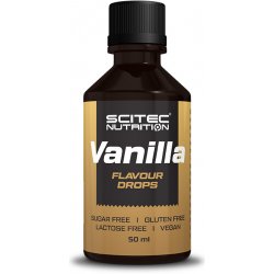 Scitec Nutrition Flavour Drops 50 ml vanilla