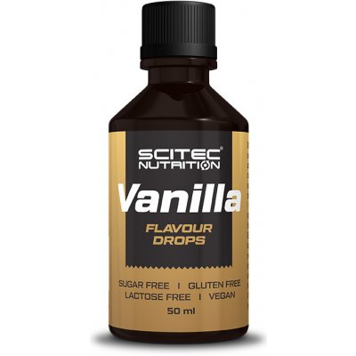 Scitec Nutrition Flavour Drops 50 ml vanilla – Sleviste.cz