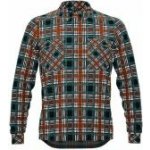 Crazy Idea pánská košile Joker fire scottish černá – Hledejceny.cz