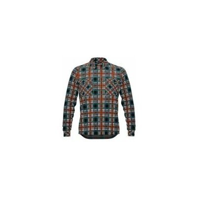 Crazy Idea pánská košile Joker fire scottish černá – Hledejceny.cz