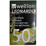 Wellion LEONARDO GLU Proužky testovací 1 balení 50 ks – Zboží Dáma