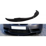 Maxton Design spoiler pod přední nárazník pro BMW M3 E92, černý lesklý plast ABS