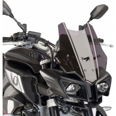 Puig Racing 8917F tmavá kouřová – Zboží Mobilmania