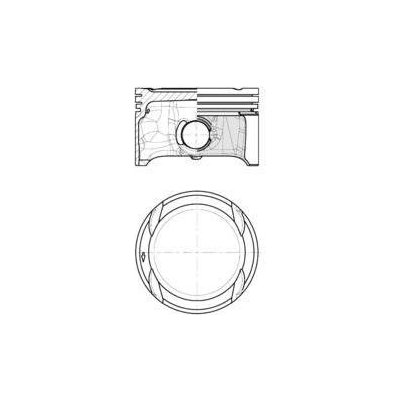 Kolbenschmidt KLB 40839600 – Zboží Mobilmania