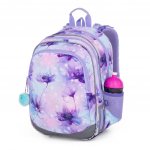 Topgal batoh ELLY 24050 G fialová – Zboží Mobilmania