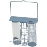 Zolux Krmítko venkovní TRIO kov modrá – Hledejceny.cz