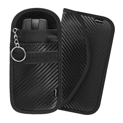 Klíčenka Pouzdro proti zneužití signálu mobilu karty Faraday bag – Zboží Dáma Klíčenka Pouzdro proti zneužití signálu mobilu karty Faraday bag – Zboží Dáma