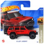 Hot Wheels '95 Jeep Cherokee Red – Hledejceny.cz