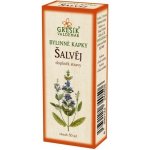 Grešík Bylinné kapky Šalvěj 50 ml – Hledejceny.cz