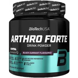 BioTech USA Arthro Forte 340 g černý rybíz