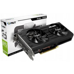 Palit GeForce RTX 3060Ti Dual 8GB GDDR6 NE6306T019P2-190AD