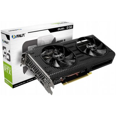 Palit GeForce RTX 3060Ti Dual 8GB GDDR6 NE6306T019P2-190AD – Sleviste.cz