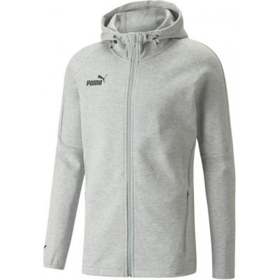 Puma Men Final Hoodie Gray šedá