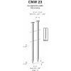 Hřebík Hladké hřebíky OMER CNW 23/45