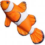Gaby polštářek ryba Klaun očkatý Nemo 56 cm – Sleviste.cz