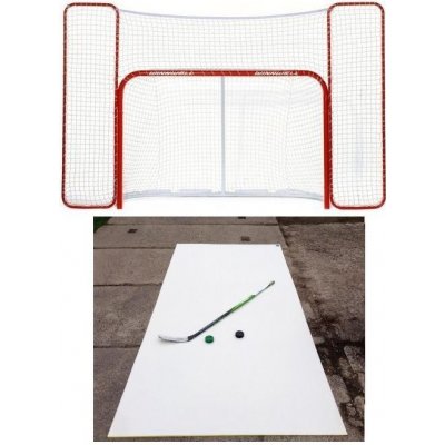 Winnwell Hokejová branka 72" s postranní sítí + Winnwell Shooting Pad EXTREME – Hledejceny.cz