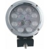 Exteriérové osvětlení PROFI LED výstražné bodové světlo 12-24V 4x3W modrý 143x122mm