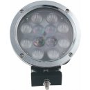 PROFI LED výstražné bodové světlo 12-24V 4x3W modrý 143x122mm